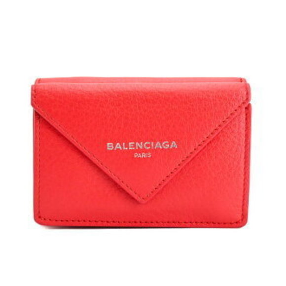 A BALENCIAGA Wallet Red - Picture 1 of 8